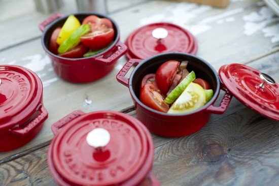 Pentola Mini-Cocotte in ghisa 10 cm/0,25 l, "Cherry" - Staub
