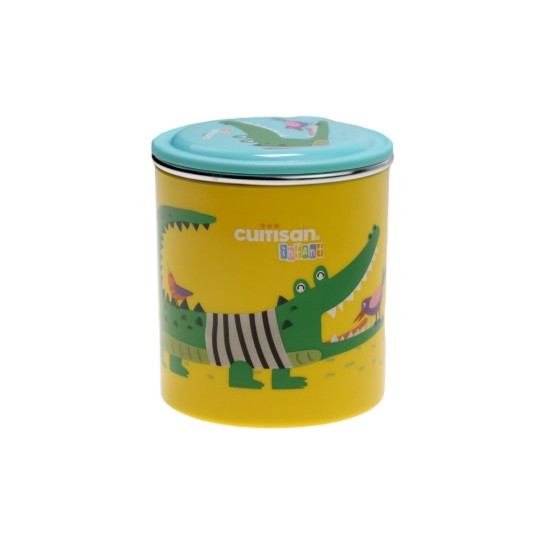 Mug en acier inoxydable, 300 ml, jaune, "Infant" - Cuitisan