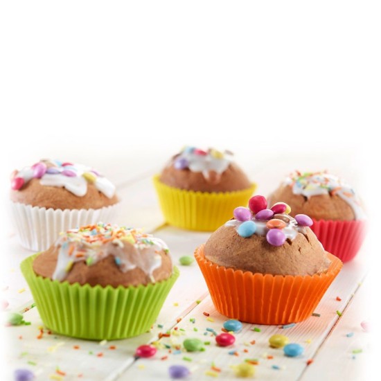 Set di 80 stampini di carta per muffin, 7,5 cm - Westmark