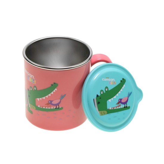 Roostevabast terasest kruus, 300 ml, roosa, "Infant" - Cuitisan