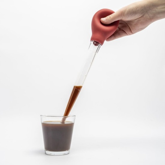 Pipeta "Kunststoff" para molho, com escova de limpeza - Westmark