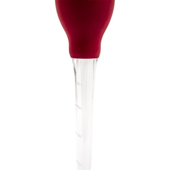 Pipeta "Kunststoff" para molho, com escova de limpeza - Westmark