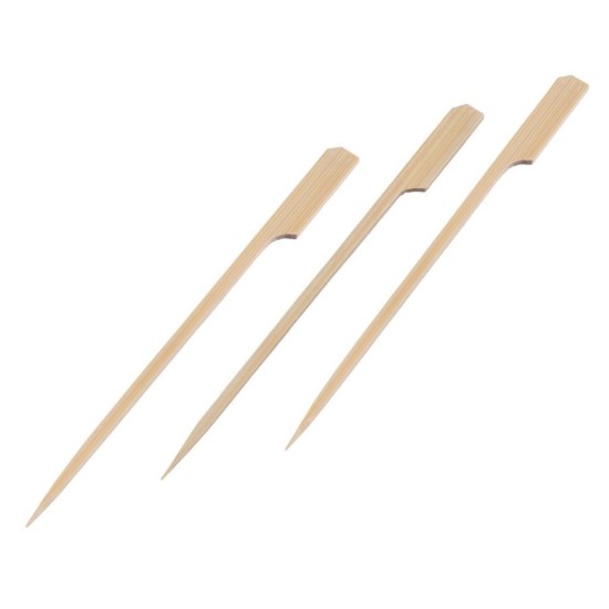 Σετ 70 ξυλάκια για σουβλάκια, 15 cm, ξύλο - Westmark