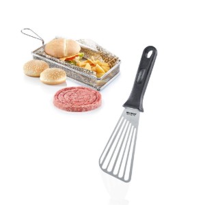 "Master Line" spatula with slits, 29.5 cm, stainless steel - Westmark
