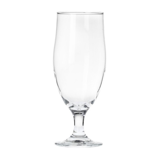 6-teiliges Bierglas-Set, aus Glas, 515ml, „Volterra“ – Borgonovo
