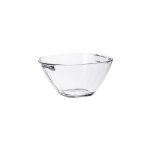 Schaal, 15 x 13,8 cm / 500 ml, glas - Borgonovo