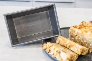 Lade voor brood 15 x 9 cm koolstofstaal - gemaakt door Kitchen Craft