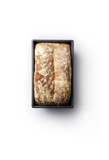 Vassoio per pane 15 x 9 cm in acciaio al carbonio - prodotto da Kitchen Craft