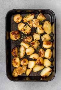 Non-stick baking tray, anodized aluminium, 42 x 32 cm, "Master Class" - Kitchen Craft