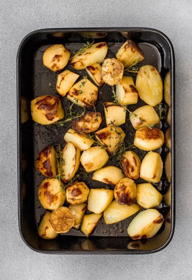 Non-stick baking tray, anodized aluminium, 42 x 32 cm, "Master Class" - Kitchen Craft