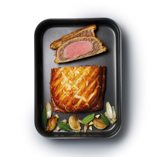 Non-stick baking tray, anodized aluminium, 42 x 32 cm, "Master Class" - Kitchen Craft