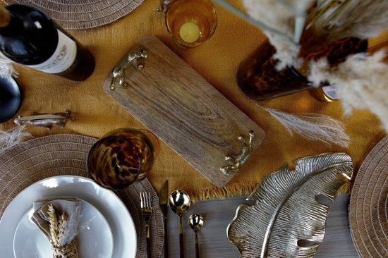 Serving platter, mango wood, 31.5 × 15 cm, "Artesa" - Kitchen Craft