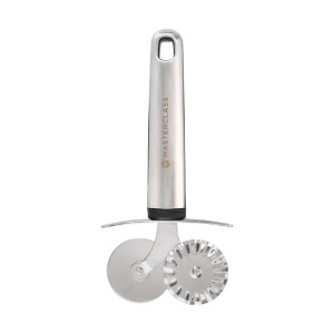 Tagliapasta a doppia ruota, acciaio inossidabile, 16 cm, "Master Class" - Marchio Kitchen Craft