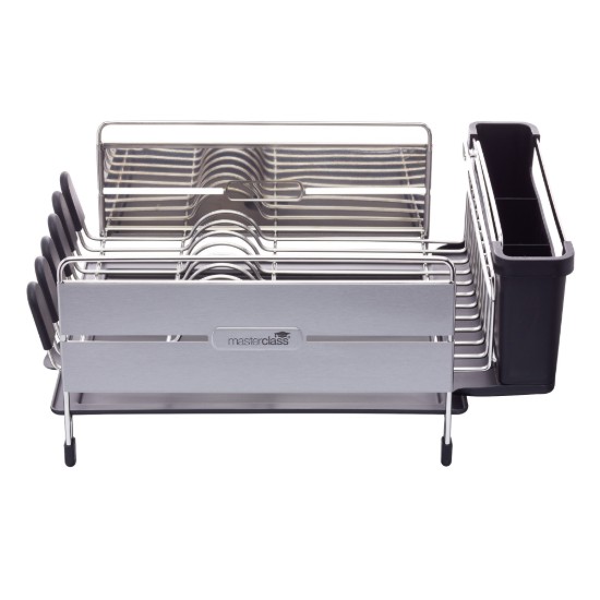 Afdruiprek, roestvrij staal, 44,5 x 32 x 19,5 - Kitchen Craft