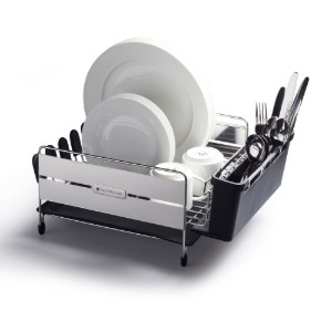 Afdruiprek, roestvrij staal, 44,5 x 32 x 19,5 - Kitchen Craft