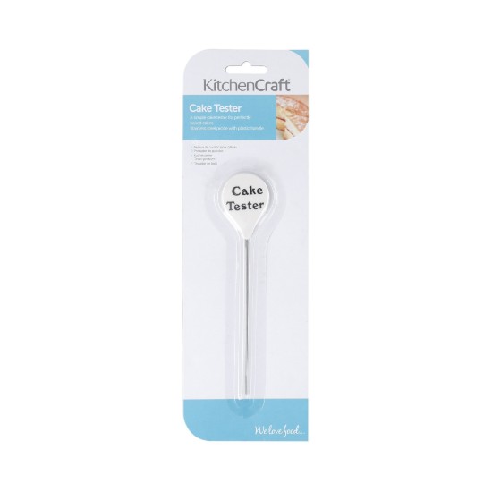 Tester for cakes, 16 cm, stainless steel - Kitchen Craft