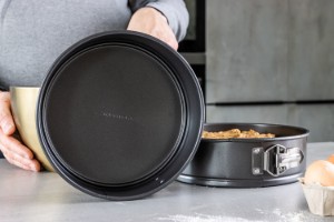 Set 2 teglie tonde per torta, acciaio - Kitchen Craft