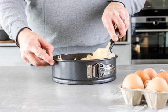 Sett med 2 runde kakebakker, stål - Kitchen Craft