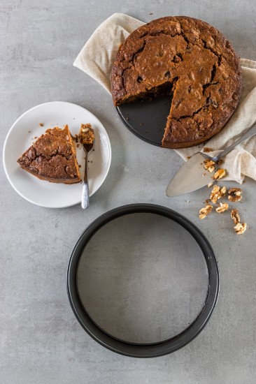Sett med 2 runde kakebakker, stål - Kitchen Craft