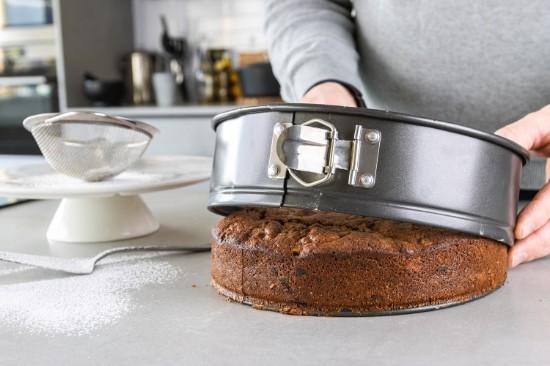 Sett med 2 runde kakebakker, stål - Kitchen Craft