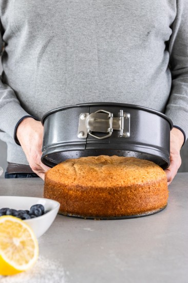 Sett med 2 runde kakebakker, stål - Kitchen Craft