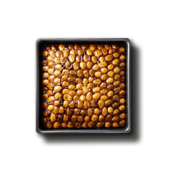 Diepe, vierkante schaal, 23 cm, staal - Kitchen Craft