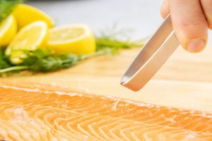 Pinza per lische di pesce, acciaio inox, 12 cm - Kitchen Craft