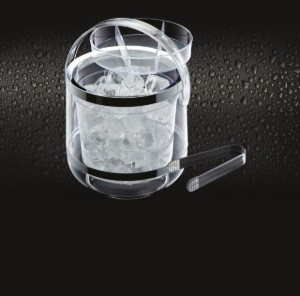Secchiello in acrilico per ghiaccio - Kitchen Craft