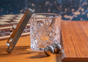 Set da portata per whisky, 4 pezzi – Kitchen Craft