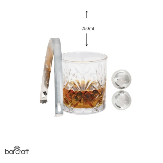 Set da portata per whisky, 4 pezzi – Kitchen Craft