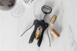 Cavatappi in zinco, nero, "Bar Craft" - Kitchen Craft