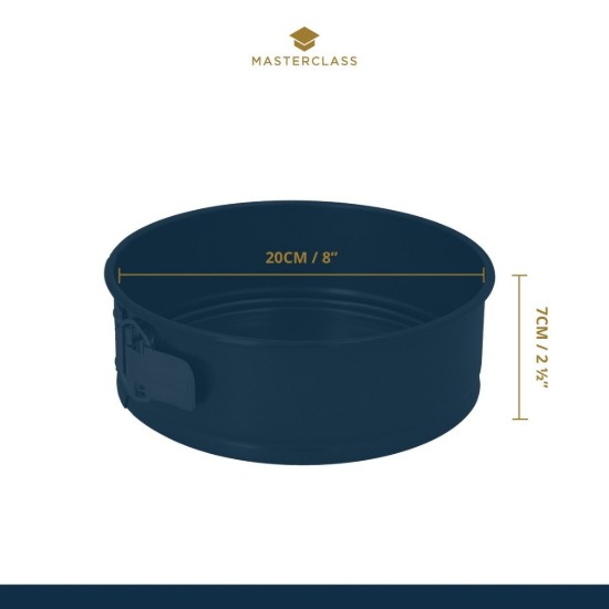 Bakvorm, 20 cm, staal - van Kitchen Craft