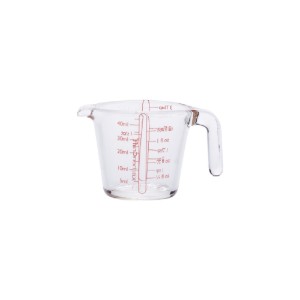 Minibeker voor het afmeten van ingrediënten, 50 ml, gemaakt van glas - van Kitchen Craft