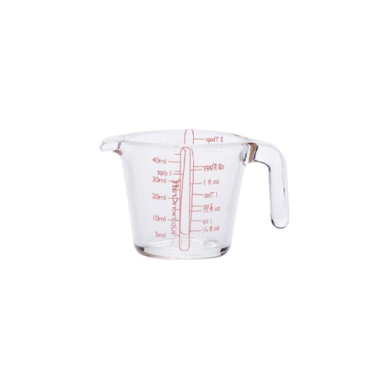 Mini cup for measuring ingredients, 50 ml, made from glass - by Kitchen Craft