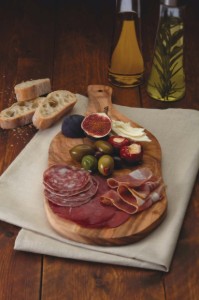 Snijplank, 30 × 17 cm, olijfhout - Kitchen Craft