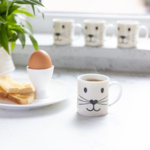 Espressomok "Cat face", 80 ml - Kitchen Craft
