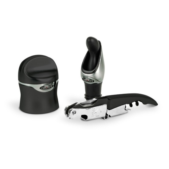 Set da 4 pezzi per vino, modello Zippity "Rabbit", in zinco - di Kitchen Craft