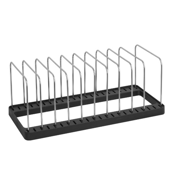 Dish rack, stainless steel, 39.5x18.2x17.5cm - Zokura 