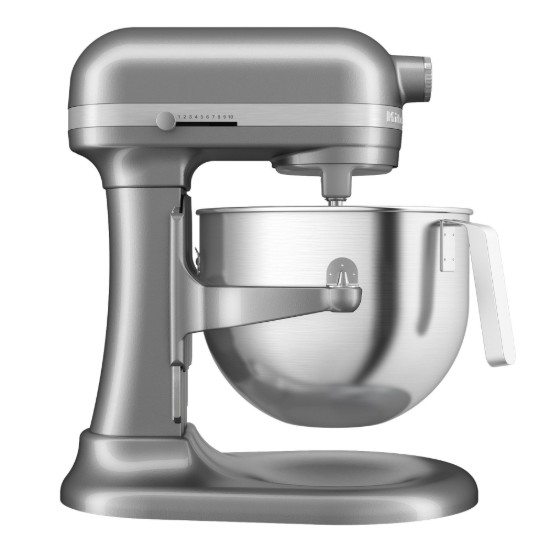 Robot da cucina con sollevamento vasca, 6,6 L, HEAVY DUTY, Contour Silver - KitchenAid