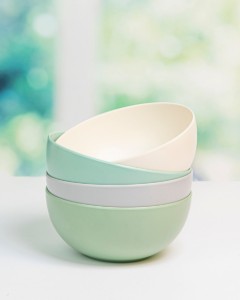 Set di 4 ciotole in melamina, 15 cm - Kitchen Craft