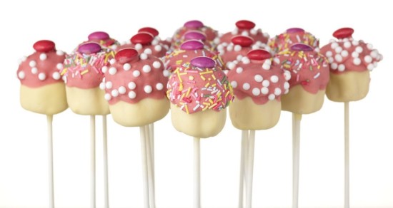 50-st Cake Pops sticks set, 10 cm - Kitchen Craft