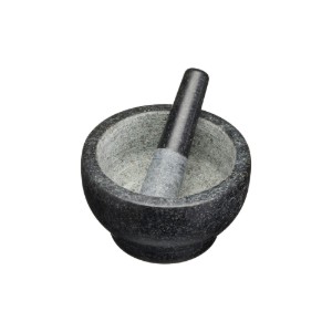 Vijzel en stamper, marmer, 13 cm - Kitchen Craft