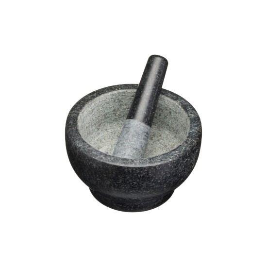 Vijzel en stamper, marmer, 13 cm - Kitchen Craft