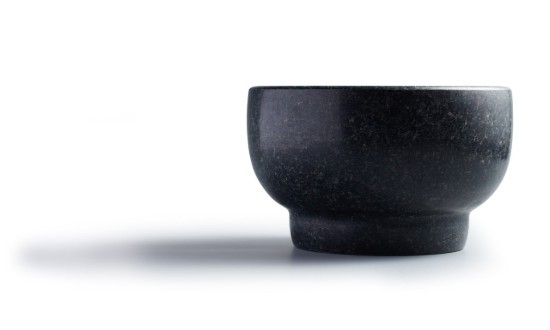 Vijzel en stamper, marmer, 13 cm - Kitchen Craft