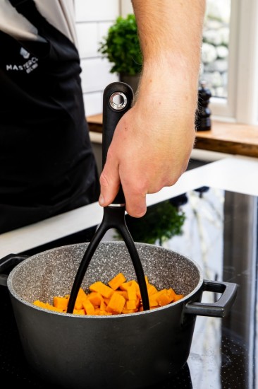 Utensile per schiacciare le patate, plastica, 28 cm - di Kitchen Craft