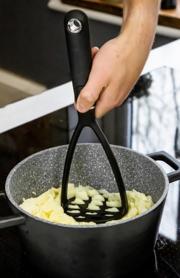 Utensile per schiacciare le patate, plastica, 28 cm - di Kitchen Craft