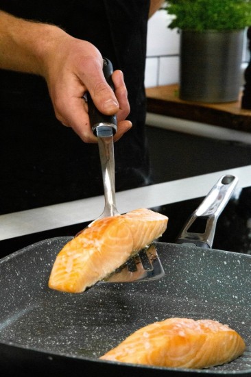 Spatel, roestvrij staal, 35,5 cm - Kitchen Craft