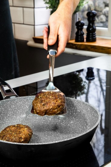 Spatel, roestvrij staal, 35,5 cm - Kitchen Craft