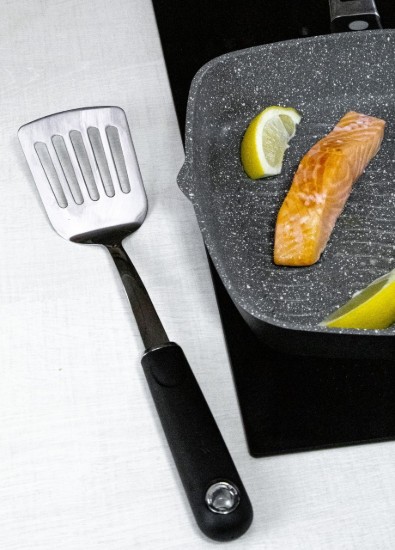 Spatel, roestvrij staal, 35,5 cm - Kitchen Craft