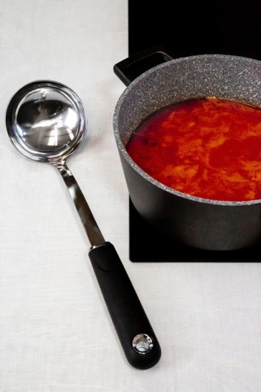Pollepel, roestvrij staal, 34 cm - Kitchen Craft